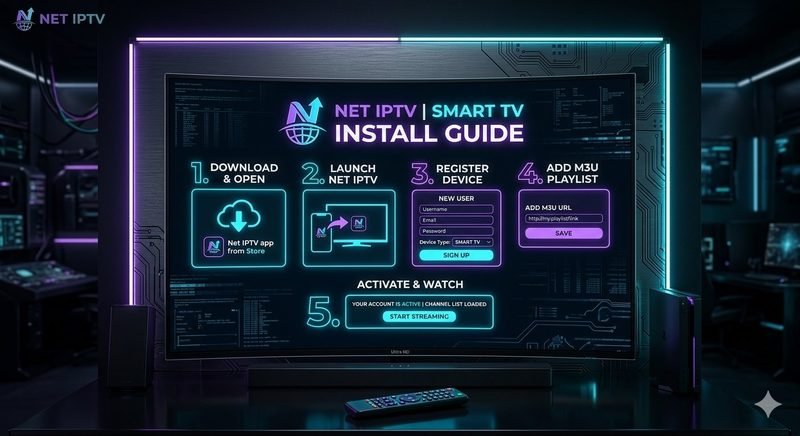 Net IPTV Smart TV