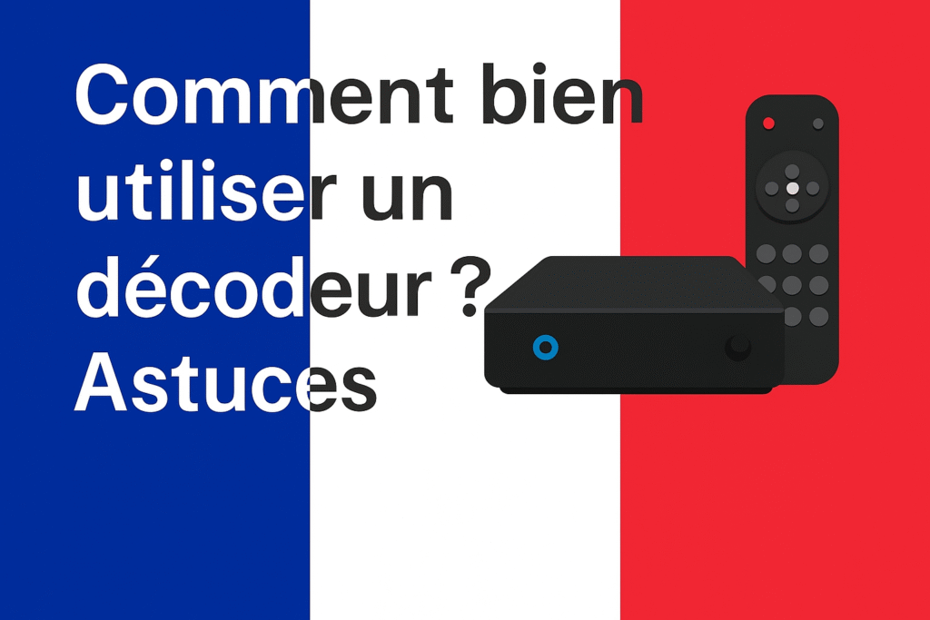 Décodeur IPTV avec Code